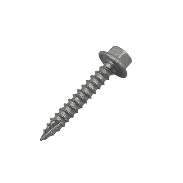 10g Type 17 Tek Screw Wood Self Drilling Hex Head T17 Galvanised Timber Roofing