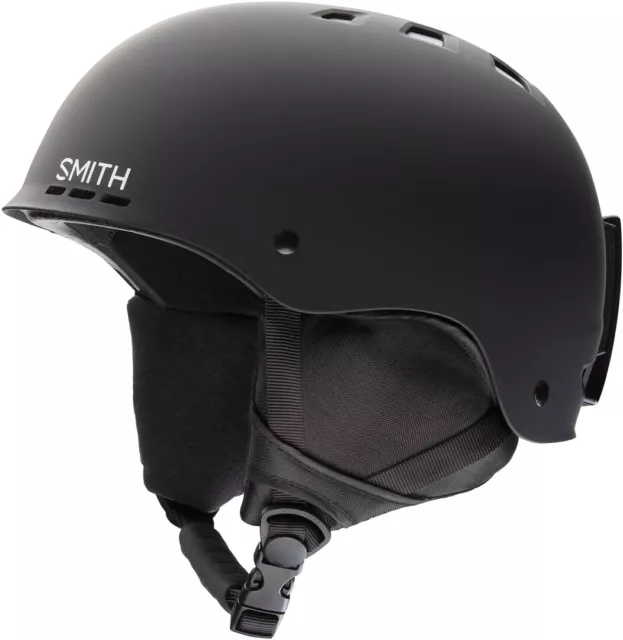 SMITH Skihelm Snowboardhelm HOLT 2 Helm 2024 matte black Helmet Sporthelm