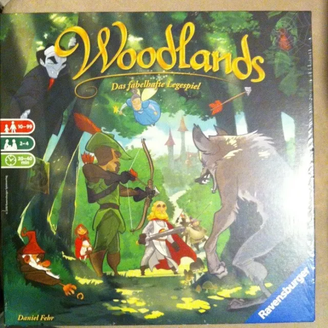 Woodlands - Brettspiel von Ravensburger - neu - originalverpackt