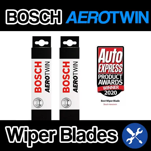 BOSCH AERO AEROTWIN RETRO FLAT Windscreen Wiper Blades For: MAZDA SERIE E