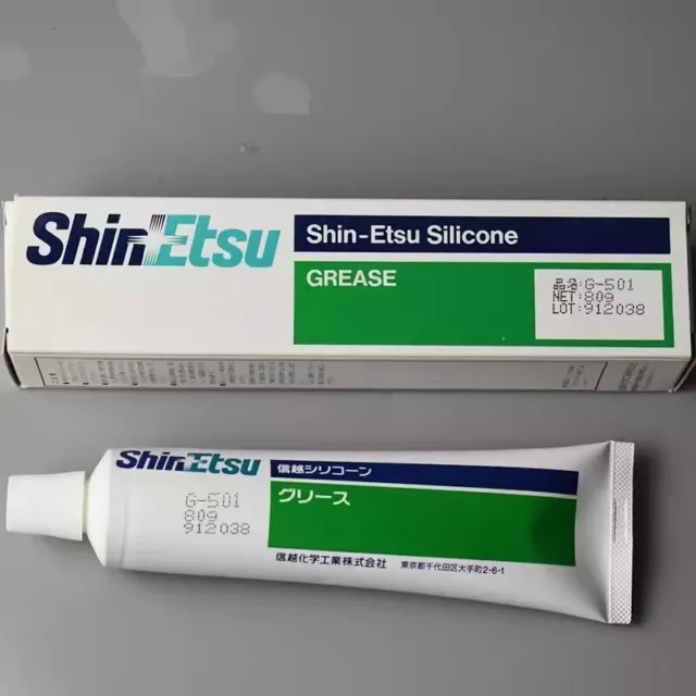 Shin-Etsu G-501 Silicone Grease 80g G501 New in box Free ship