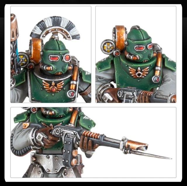 Warhammer 40k Bitz: Imperiale Armee - Cadianische Feldgeschützbatteri