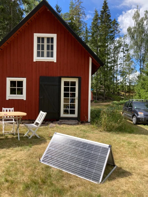 Ferienhaus Schweden 07/23, Offgrid, Wildnis, Natururlaub