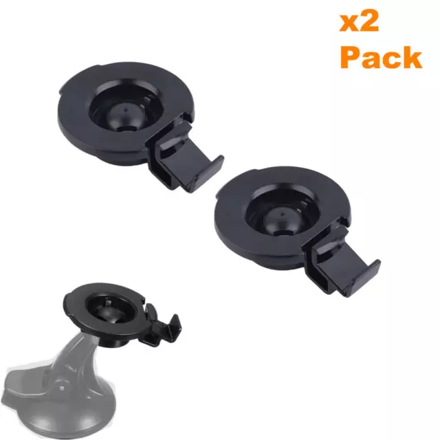 2xMOUNT HOLDER BRACKET FOR GARMIN GPS SAT NAV Nuvi 42 44 51 52 54 LM LMT Traffic
