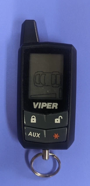Viper 7345V 2-Way LCD Replacement Remote Control For The Viper 5305V System