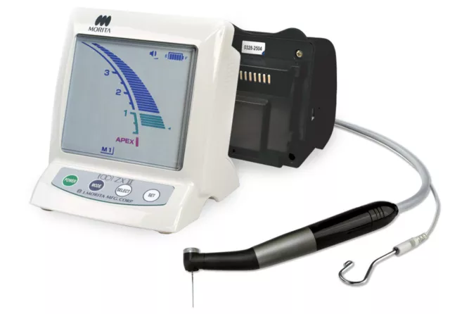 J Morita Root ZX II Root ZXII Dental Apex Locator w/ OTR Handpiece & Module