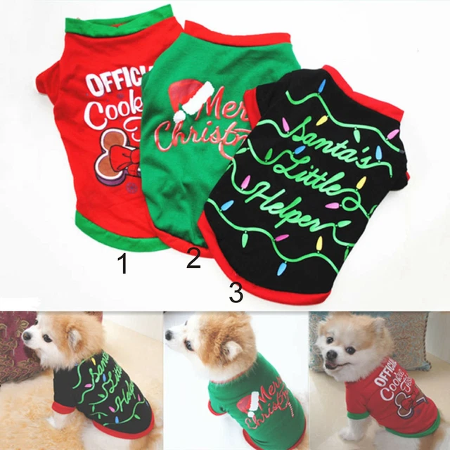Per piccoli e grandi vestiti cani cappotto giacca maglione camicia tuta vestito