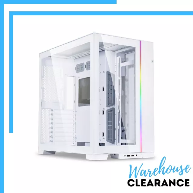 Lian Li O11D EVO E-ATX Mdular Mid-Tower Case - White