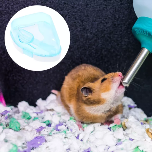 Hamster Toilette Sandbad Ecktoilette für Kleintiere-LY