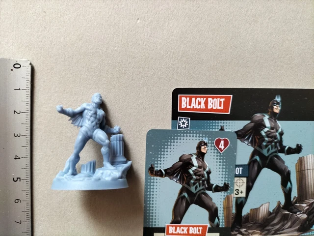 Miniature Cassian Lloyd + Carte Anglaise / Bonus CMON Comics - Zombicide Invader - Occasion