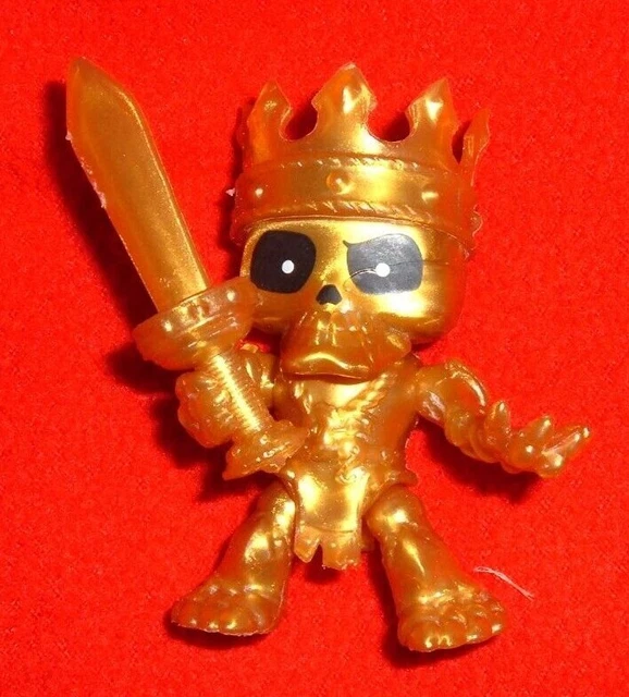 TREASURE X MARKS Spot King Goldcrown Moose Toy Legendary Golden Figures