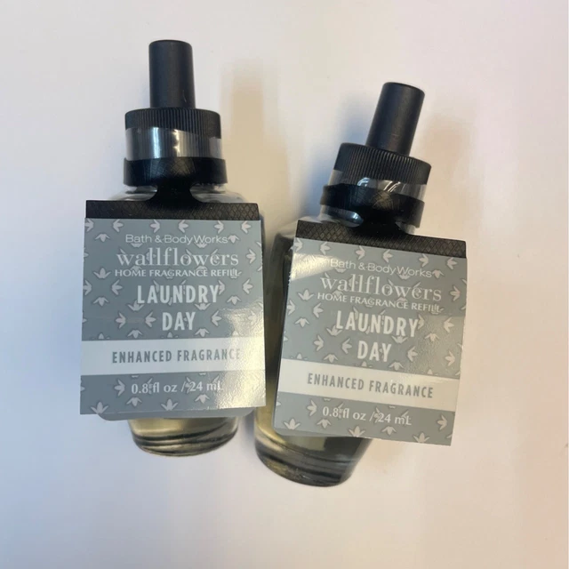 BATH & BODY Works LAUNDRY DAY Wallflower Refill 2pack £19.07 PicClick UK