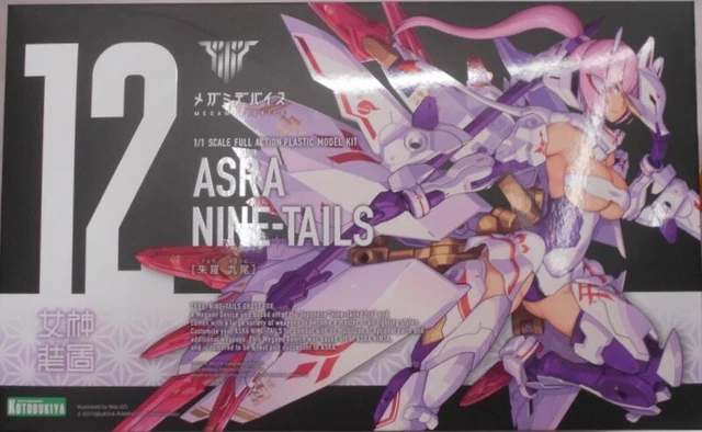 Kotobukiya Megami Device Asra Nine Tails