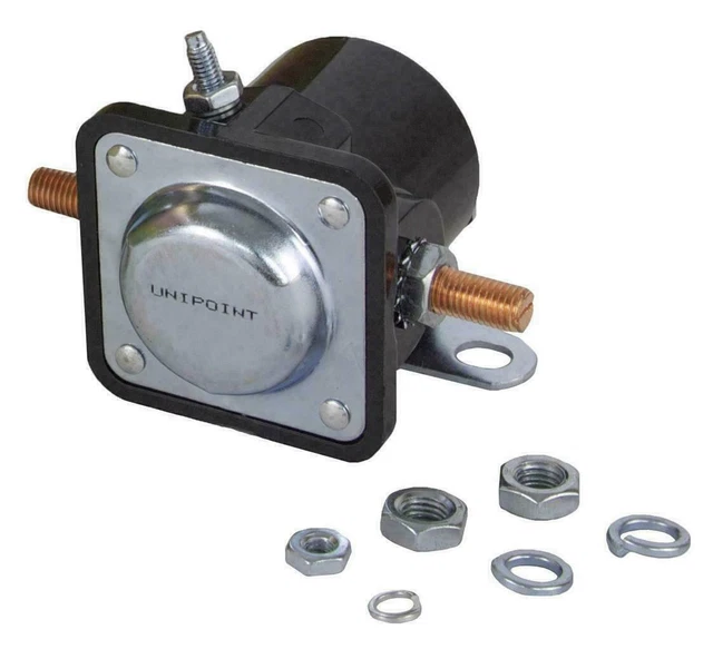 Solenoid Meyers Meyer Diamond E47 E57 E60 Snow Plow Snowplow Pump Motor Relay
