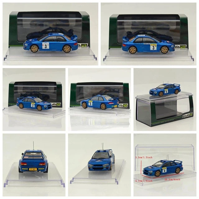 HOBBY JAPAN HJR43 1/43 Subaru Impreza WRC 1997/1998/1999 RAC RALLY