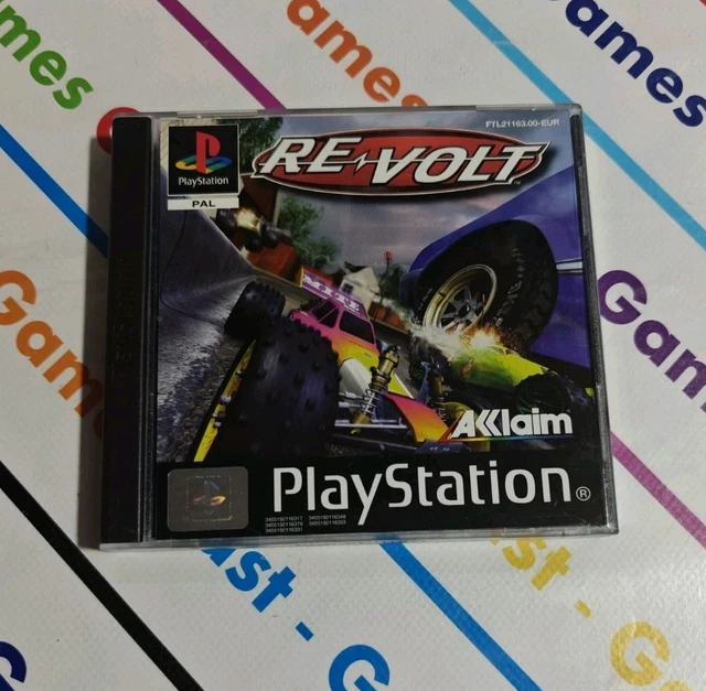Re Volt Playstation 1 Ps1 - Jeux vidéo