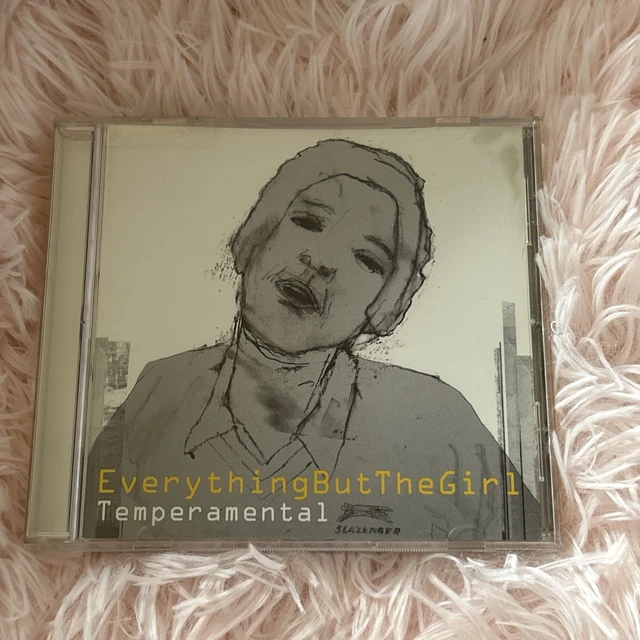 EVERYTHING BUT THE GIRL - Temperamental - CD - Single - *BRAND NEW