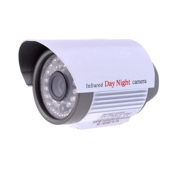 Kadymay KDM-207N - Caméra Ir 30 M Résistante À La Intempéries 600TVL 3.6MM