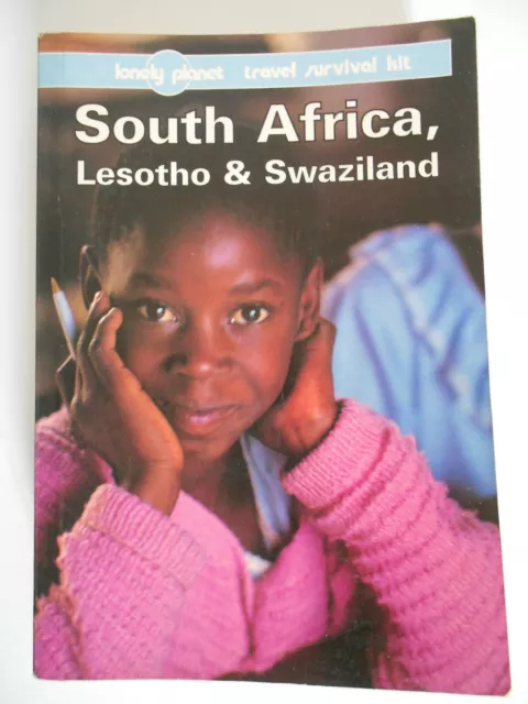 "South Africa, Lesotho & Swaziland", Lonely Planet, 1996  (IN INGLESE)