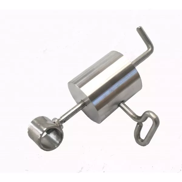 BBQ HOG ROAST SPIT ROTISSERIE COUNTER BALANCE STAINLESS STEEL 1.5kg