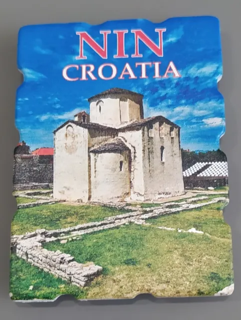 Souvenir Croazia - Nin Croatia - Nin Dalmacija Hrvatska - Calamita Magnete