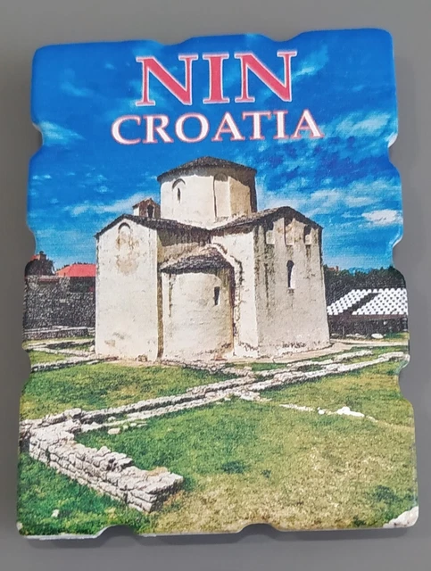 Souvenir Croazia - Nin Croatia - Nin Dalmacija Hrvatska - Calamita Magnete