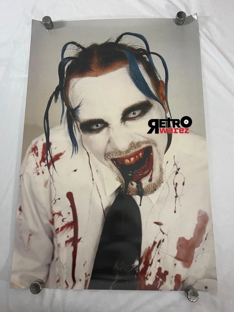 Twiztid - Freek Show Bloody Monoxide Poster 24x36” house of krazees Juggalo abk