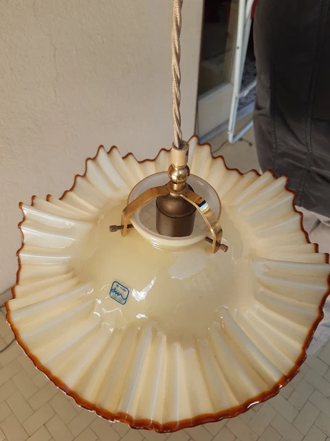 lampadario a Sospensione  vetreria Artistica  De Maio Murano