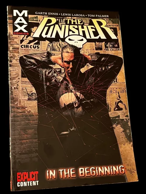 The Punisher MAX TPB  Volume 1 In the Beginning Softcover Graphic Novel