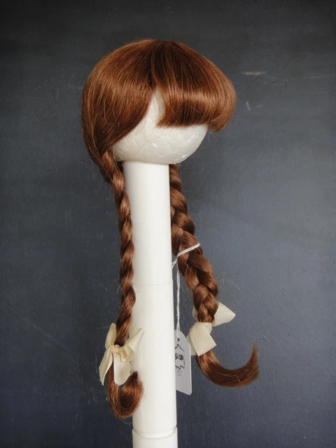 Perruque cheveux naturels Brésiliens Ondulé - Brune - Ma Perruque France