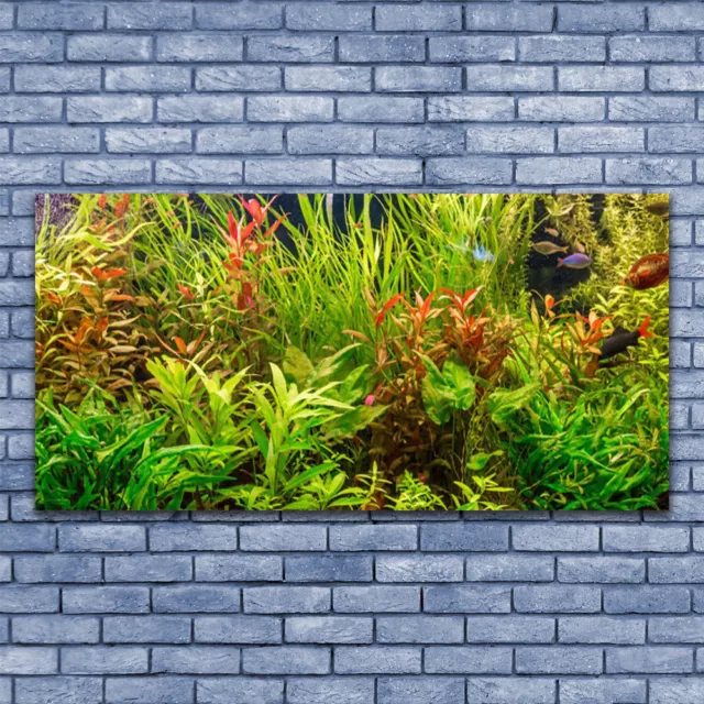 Photo sur toile Image Tableau Impression 140x70 Floral Plantes