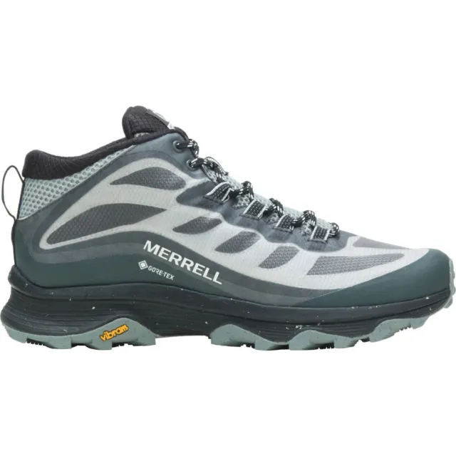 Merrell Mens Moab Speed Mid GORE-TEX Walking Boots Outdoor Hiking Boot