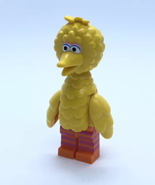Lego® Ideas Sesamstraße Minifigur aus 21324 BIG BIRD Bibo idea073 | NEU