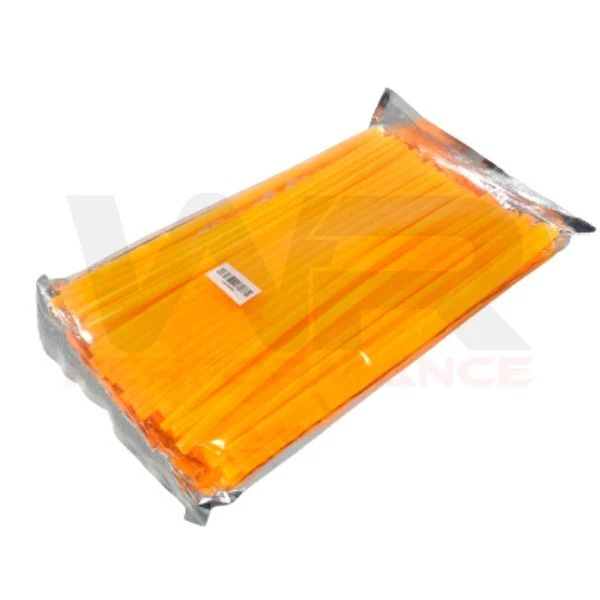 Wheel Rim Spoke Covers Wraps Orange for Honda CRF110F CRF125F CRF150F CRF150R