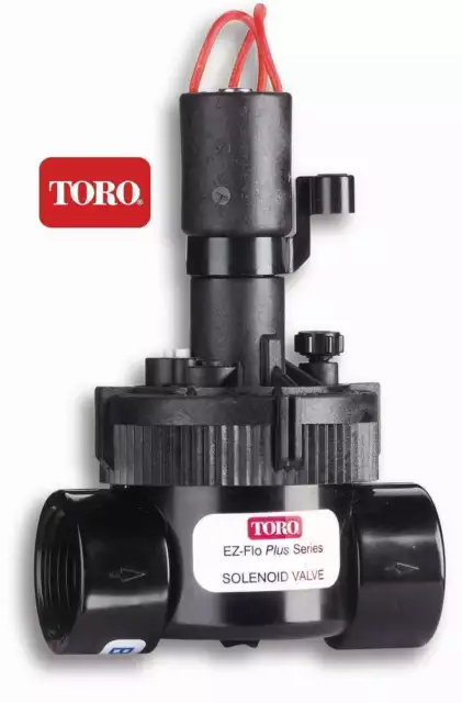 Kit 5 Pezzi - Elettrovalvola 1" Ff Toro 24V Ez-Flo Plus Ezp 03 54 Irrigazione