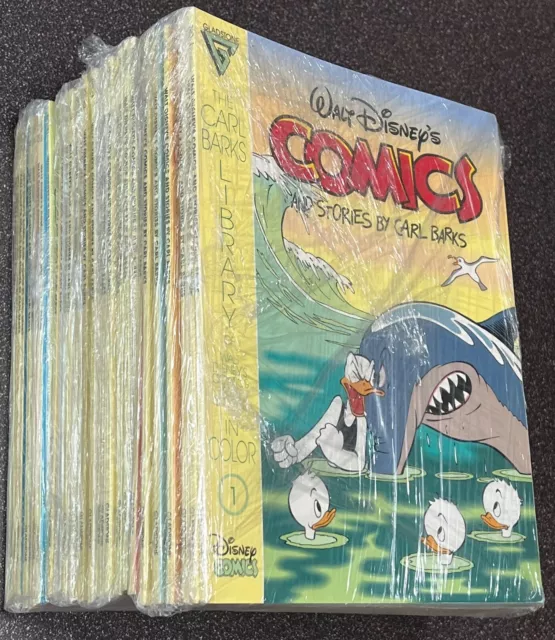 Carl Barks Library of Walt Disney's Comics & Stories In Color #1-38 (Gladstone)