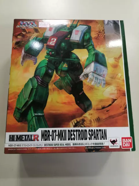 BANDAI Hi-Metal R Macross / Robotech Destroid Spartan Figure Japan 152310 231016