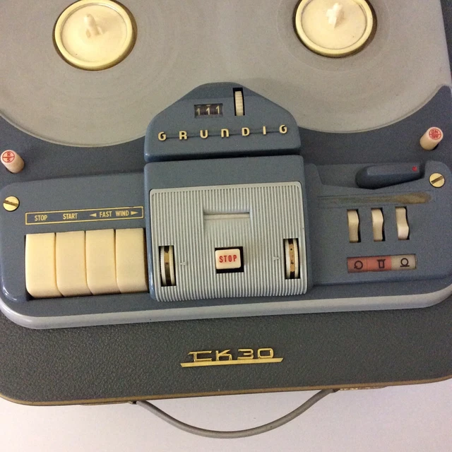 GRUNDIG TK30 REEL To Reel Tape Recorder UNTESTED No Cables £20.00 PicClick UK