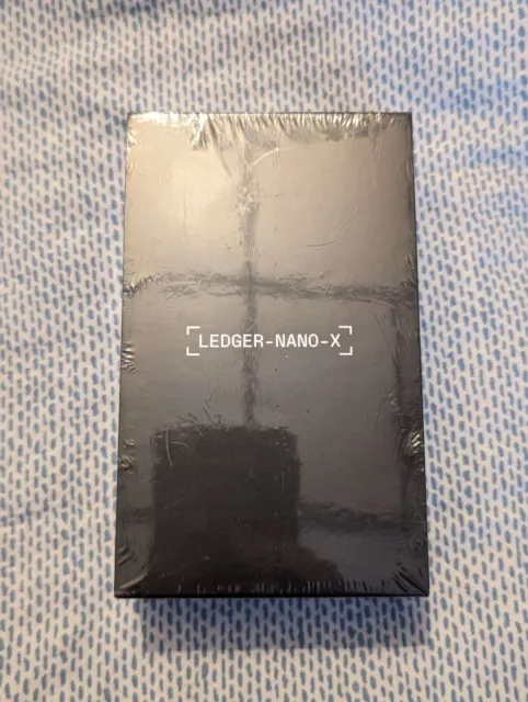 (Brand New) Factory Sealed Ledger Nano X Hardware Wallet