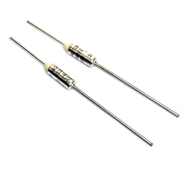 50pc Microtemp Thermal Cutoffs Fuse G4A00 240℃ 240C 240 10A 250V EMERSON USA