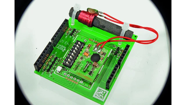 Modul Clock ELV BAUSATZ REAL-TIME-CLOCK-DCF-MODUL mit I2C, SPI u. UART ...