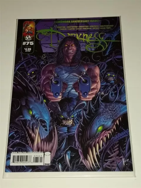 Darkness #75 Variant B Top Cow February 2009 Nm+ (9.6 Or Better)