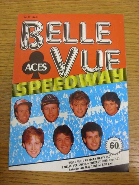 Bonhams : A Belle Vue Colts speedway race vest