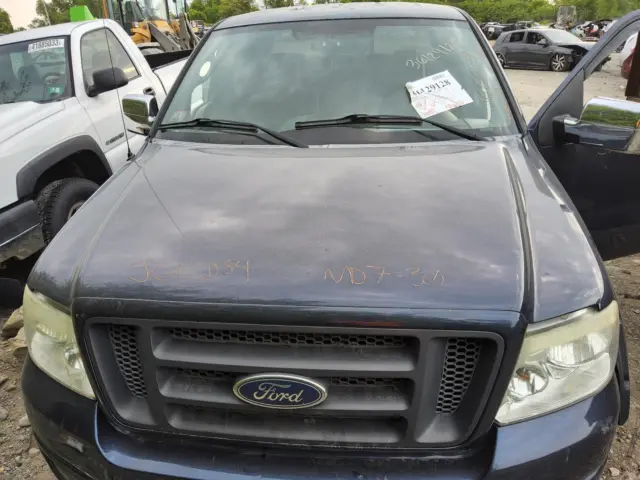 Used Hood fits: 2004  Ford f150 pickup New Style hood mounted grille Grade A
