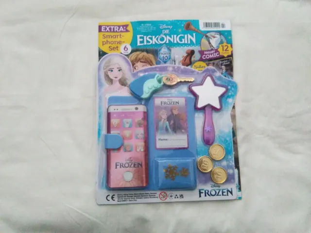 Kinder Zeitschrift Disney Die Eiskönigin+ Tolle Geschenke NEU ungelesen