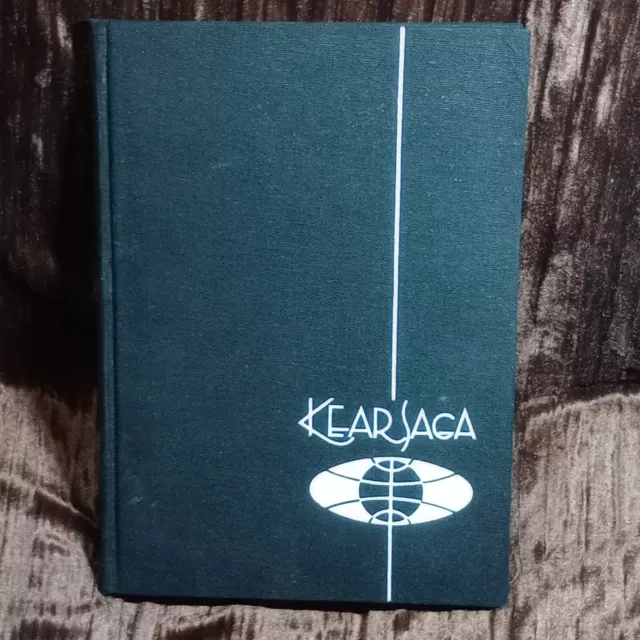 Vintage US Navy USS Kearsarge 1957 West Pacific Cruise Kear Saga Yearbook CVA-33