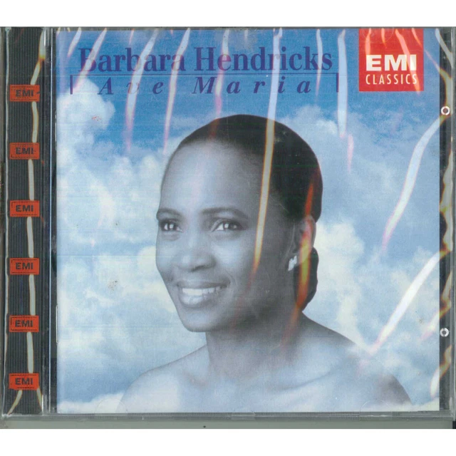 BARBARA HENDRICKS CD Ave Maria / Emi Classics ‎– 7243 5 55280 2 5 ...