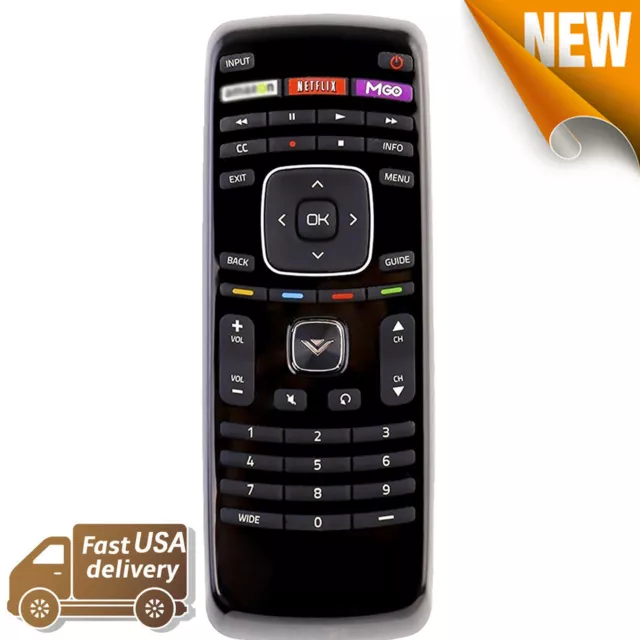 New XRT112 Remote Control for Vizio Smart TV E320i-B0 E390i-A1 E401i-A2 E480i-B2