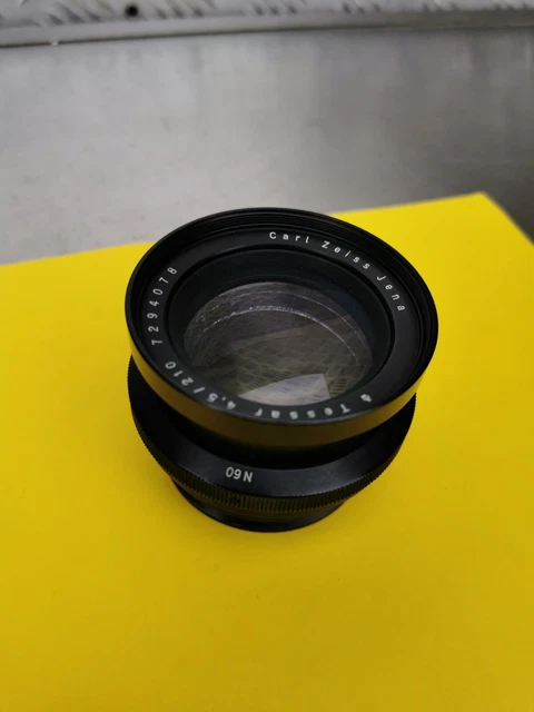 CARL ZEISS JENA Tessar 4,5/210 mm Großformat Objektiv