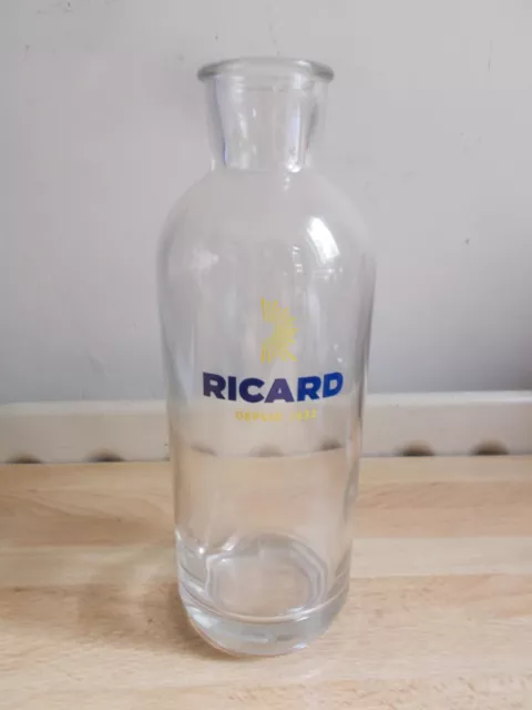 Karaffe Ricard Logo Halb Sonnen-